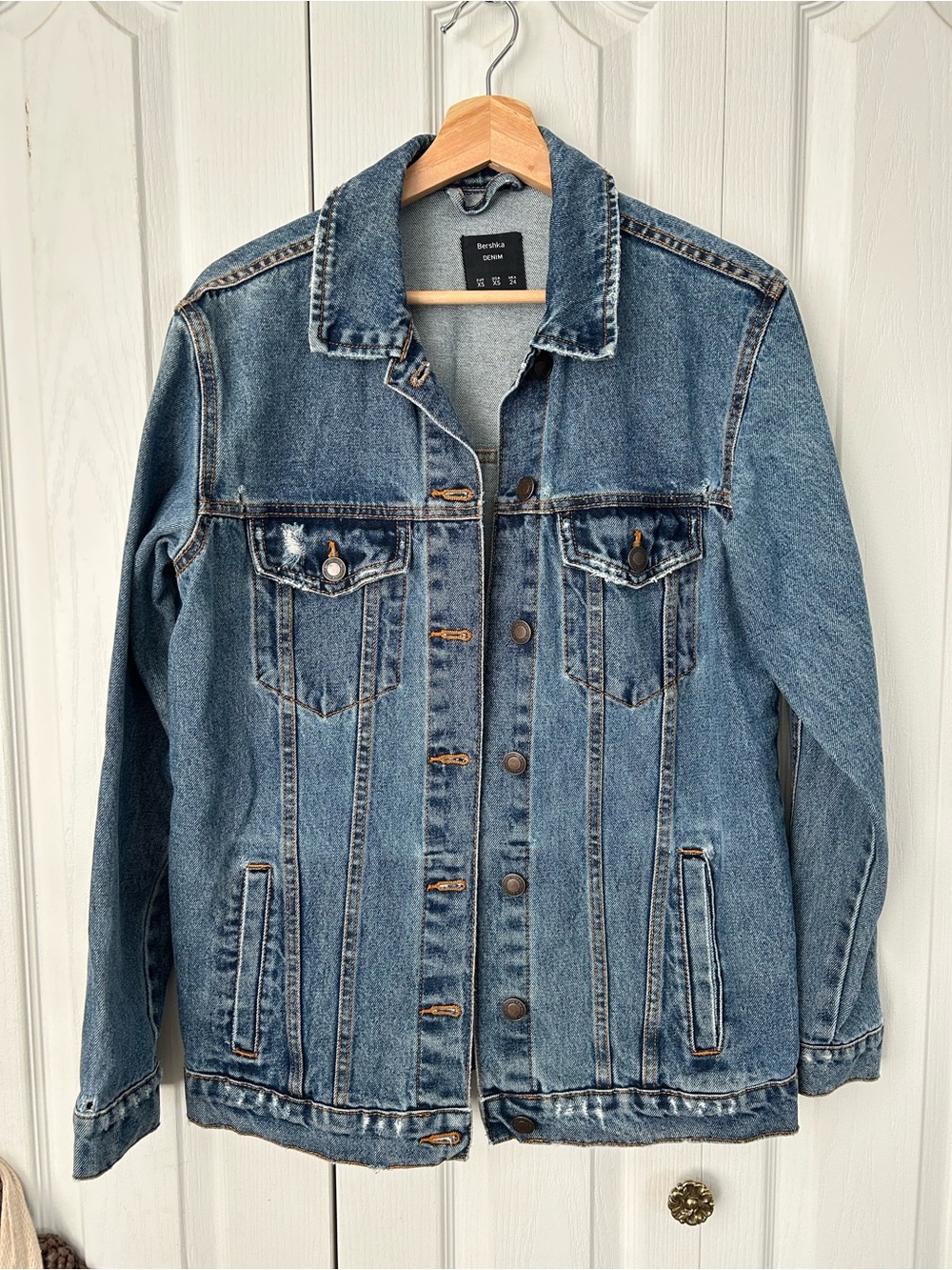 Denim Blue Jacket